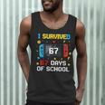 I Survived 67 Days Of School 67 Teacher Squad Matching Men Tank Top, novelty gifts, funny gifts I Survived 67 Days Of School 67 Teacher Squad Matching Men Tank Top, novelty gifts, funny gifts