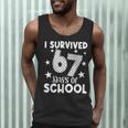 I Survived 67 Days Of School Teachers Students Men Tank Top, novelty gifts, funny gifts
