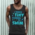 Swimming Teacher I Teach Tiny Humans To Swim Swim Instructor Men Tank Top, novelty gifts, funny gifts Swimming Teacher I Teach Tiny Humans To Swim Swim Instructor Men Tank Top, novelty gifts, funny gifts