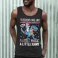 T Rex Dinosaur Unicorn Teachers Are Like Unicornasaurus Rex Men Tank Top, novelty gifts, funny gifts T Rex Dinosaur Unicorn Teachers Are Like Unicornasaurus Rex Men Tank Top, novelty gifts, funny gifts