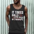 It Takes Balls To Teach Pe Teacher Chaos Coordinator US Flag Men Tank Top, novelty gifts, funny gifts It Takes Balls To Teach Pe Teacher Chaos Coordinator US Flag Men Tank Top, novelty gifts, funny gifts