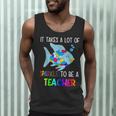 It Takes A Lot Of Sparkle To Be A Teacher Rainbow Fish For Men Women Men Tank Top, novelty gifts, funny gifts