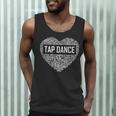 Tap Dance Heart Lover Tap Dancer Dancing Teacher For Men Women Girls Kids Men Tank Top, novelty gifts, funny gifts