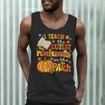 I Teach The Coolest Pumpkins In The Patch Teacher Halloween Men Tank Top, novelty gifts, funny gifts