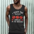 I Teach The Cutest Apples In The Orchard Cute Fall Teacher Men Tank Top, novelty gifts, funny gifts