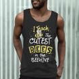 I Teach The Cutest Bees In The Beehive Kindergarten Teacher Men Tank Top, novelty gifts, funny gifts I Teach The Cutest Bees In The Beehive Kindergarten Teacher Men Tank Top, novelty gifts, funny gifts