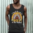 I Teach The Cutest Bees In The Beehive Teachers Day Men Tank Top, novelty gifts, funny gifts