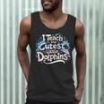 I Teach The Cutest Little Dolphins Cute Animal Teacher Men Tank Top, novelty gifts, funny gifts I Teach The Cutest Little Dolphins Cute Animal Teacher Men Tank Top, novelty gifts, funny gifts