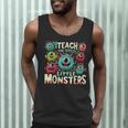 I Teach The Cutest Little Monsters Teacher Halloween Outfit Men Tank Top, novelty gifts, funny gifts