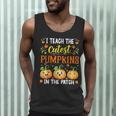 I Teach The Cutest Pumpkins Halloween Teacher Men Tank Top, novelty gifts, funny gifts I Teach The Cutest Pumpkins Halloween Teacher Men Tank Top, novelty gifts, funny gifts
