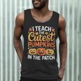 I Teach The Cutest Pumpkins Tshirt Halloween Teacher Men Tank Top, novelty gifts, funny gifts