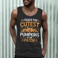 I Teach The Cutest Pumpkins In The Patch Halloween Teacher Men Tank Top, novelty gifts, funny gifts I Teach The Cutest Pumpkins In The Patch Halloween Teacher Men Tank Top, novelty gifts, funny gifts