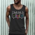 I Teach Kids To Read Reading Teacher Appreciation Men Tank Top, novelty gifts, funny gifts I Teach Kids To Read Reading Teacher Appreciation Men Tank Top, novelty gifts, funny gifts