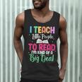 I Teach Little People To Read Reading Teacher For Men Women Girls Kids Men Tank Top, novelty gifts, funny gifts