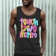 Teach Love Inspire Preppy Back To School Teacher Women Men Tank Top, novelty gifts, funny gifts Teach Love Inspire Preppy Back To School Teacher Women Men Tank Top, novelty gifts, funny gifts