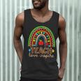 Teach Love Inspire Rainbow Leopard Cheetah Print Teacher Men Tank Top, novelty gifts, funny gifts Teach Love Inspire Rainbow Leopard Cheetah Print Teacher Men Tank Top, novelty gifts, funny gifts