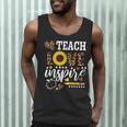 TEACH LOVE INSPIRE Teacher Sunflower Appreciation Men Tank Top, novelty gifts, funny gifts TEACH LOVE INSPIRE Teacher Sunflower Appreciation Men Tank Top, novelty gifts, funny gifts