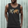 Teach Peace Teacher Teacher Men Tank Top, novelty gifts, funny gifts Teach Peace Teacher Teacher Men Tank Top, novelty gifts, funny gifts