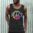 Teach Peace For Teachers And Educators Counselor Men Tank Top, novelty gifts, funny gifts Teach Peace For Teachers And Educators Counselor Men Tank Top, novelty gifts, funny gifts
