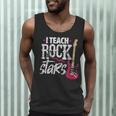 I Teach Rock Stars Music Teacher Guitar Player Men Tank Top, novelty gifts, funny gifts I Teach Rock Stars Music Teacher Guitar Player Men Tank Top, novelty gifts, funny gifts