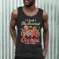 I Teach The Smartest Cookies In The Batch Teacher Christmas For Men Women Kids Men Tank Top, novelty gifts, funny gifts