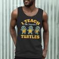 I Teach The Smartest Turtles Thanksgiving Proud Teacher Job Men Tank Top, novelty gifts, funny gifts I Teach The Smartest Turtles Thanksgiving Proud Teacher Job Men Tank Top, novelty gifts, funny gifts