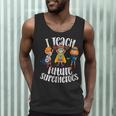 I Teach Superheroes Cute Back To School Teacher Men Tank Top, novelty gifts, funny gifts