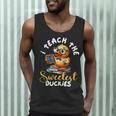 I Teach The Sweetest Duckies Teacher Rubber Duck Teaching Men Tank Top, novelty gifts, funny gifts I Teach The Sweetest Duckies Teacher Rubber Duck Teaching Men Tank Top, novelty gifts, funny gifts