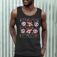 Teach Teacher Dia De Los Muertos Day Of The Dead Sugar Skull Men Tank Top, novelty gifts, funny gifts Teach Teacher Dia De Los Muertos Day Of The Dead Sugar Skull Men Tank Top, novelty gifts, funny gifts