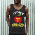I Teach What's Your Superpower Superhero Teacher Men Tank Top, novelty gifts, funny gifts I Teach What's Your Superpower Superhero Teacher Men Tank Top, novelty gifts, funny gifts