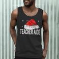 Teacher Aide Christmas Women Family Matching Group Xmas Men Tank Top, novelty gifts, funny gifts