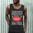 Teacher Assistant Teaching School Ninja Appreciation Men Tank Top, novelty gifts, funny gifts