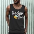 Teacher Bee Bumblebee Back To School Men Tank Top, novelty gifts, funny gifts Teacher Bee Bumblebee Back To School Men Tank Top, novelty gifts, funny gifts