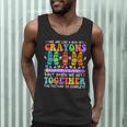 Teacher We Are Like A Box Of Crayons Back To School Men Women Kids Men Tank Top, novelty gifts, funny gifts