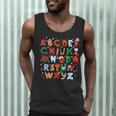 Teacher Christmas Alphabet Back To School Holiday Learning Men Tank Top, novelty gifts, funny gifts Teacher Christmas Alphabet Back To School Holiday Learning Men Tank Top, novelty gifts, funny gifts