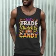 Teacher Cute Will Trade Students For Candy Halloween Costume Men Tank Top, novelty gifts, funny gifts Teacher Cute Will Trade Students For Candy Halloween Costume Men Tank Top, novelty gifts, funny gifts