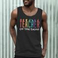 Teacher Of The Deaf ASL Teacher & Deaf Awareness Men Tank Top, novelty gifts, funny gifts