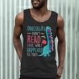 Teacher Dinosaurs Didnt Read Look What Happened Book Reading Men Tank Top, novelty gifts, funny gifts Teacher Dinosaurs Didnt Read Look What Happened Book Reading Men Tank Top, novelty gifts, funny gifts