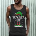 The Teacher Elf Christmas Family Matching Xmas Group For Men Women Men Tank Top, novelty gifts, funny gifts