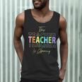 This Teacher Is Glowing Hello Summer End Of School Men Tank Top, novelty gifts, funny gifts