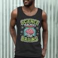 Teacher Halloween Costume Science Teachers Love Brains Men Tank Top, novelty gifts, funny gifts