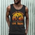 Teacher Halloween All English Teachers Love Brains Men Tank Top, novelty gifts, funny gifts Teacher Halloween All English Teachers Love Brains Men Tank Top, novelty gifts, funny gifts