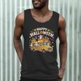 Teacher Halloween School Bus Driver Cute Ghost Witch Party Men Tank Top, novelty gifts, funny gifts