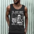 Teacher Halloween Shirt I'Ll Just Wait Until It's Quiet Men Tank Top, novelty gifts, funny gifts Teacher Halloween Shirt I'Ll Just Wait Until It's Quiet Men Tank Top, novelty gifts, funny gifts