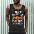 Teacher Halloween I Teach The Cutest Pumpkins In The Patch Men Tank Top, novelty gifts, funny gifts Teacher Halloween I Teach The Cutest Pumpkins In The Patch Men Tank Top, novelty gifts, funny gifts