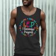 Teacher IEP IEP Encourage Progress Special Education Men Tank Top, novelty gifts, funny gifts