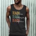 Teacher Kindness Compassion Confidence Teaching Men Tank Top, novelty gifts, funny gifts Teacher Kindness Compassion Confidence Teaching Men Tank Top, novelty gifts, funny gifts