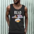 Teacher Library Read Book Club Piggie Elephant Pigeons Men Women Kids Men Tank Top, novelty gifts, funny gifts