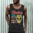 Teacher Life Got Me Feeling Un Poco Loco Men Tank Top, novelty gifts, funny gifts Teacher Life Got Me Feeling Un Poco Loco Men Tank Top, novelty gifts, funny gifts