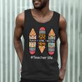 Teacher Life Teach Love Inspire Pencils Inspirational Women Men Tank Top, novelty gifts, funny gifts